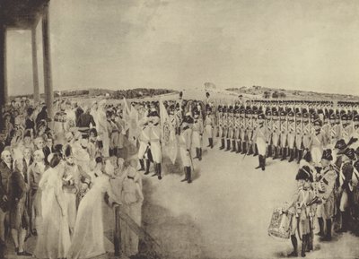 Presentation of Colours to the Bank Volunteers, 1799 by Thomas Stothard
